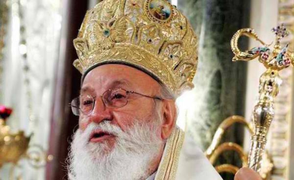 &Epsilon;&kappa;&omicron;&iota;&mu;ή&theta;&eta; &omicron; &Mu;&eta;&tau;&rho;&omicron;&pi;&omicron;&lambda;ί&tau;&eta;&sigmaf; &Mu;&alpha;&nu;&tau;&iota;&nu;&epsilon;ί&alpha;&sigmaf; &Alpha;&lambda;έ&xi;&alpha;&nu;&delta;&rho;&omicron;&sigmaf;