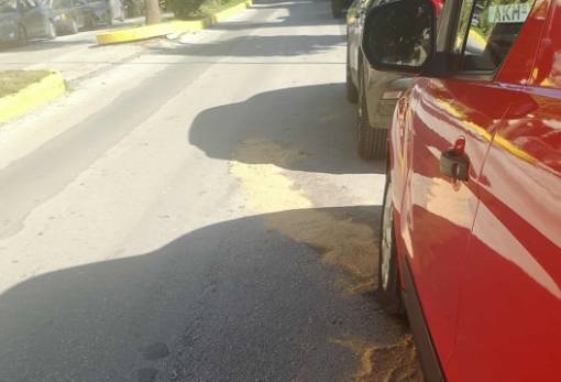 Ένα παράδειγμα υπευθυνότητας στους δρόμους της Σπάρτης