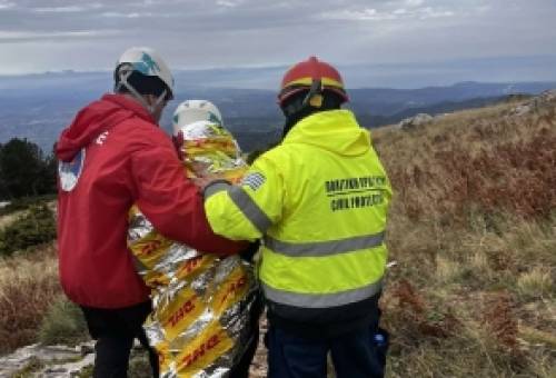 Επέμβαση για βοήθεια σε αθλητές του «Spartan Agoge» στον Ταΰγετο