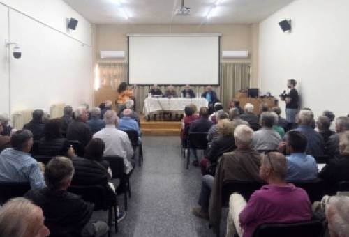Συνταξιουχικό προσκλητήριο αγώνα από τη Σπάρτη