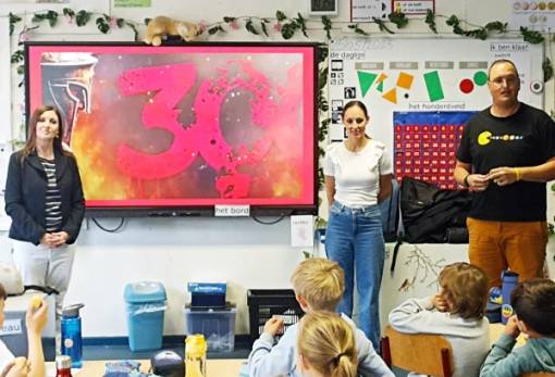 Η λακωνική Ιστορία «ταξίδεψε» στο Βέλγιο μέσω του 1ου Δημοτικού Σπάρτης