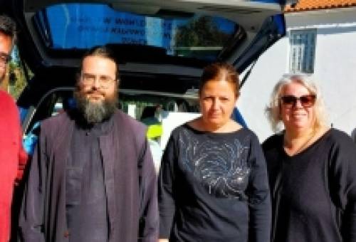 Χειρονομία φιλανθρωπίας και ελπίδας προς το Ίδρυμα «Κατ’ Οίκον Φροντίδα» της ΙΜΜΣ