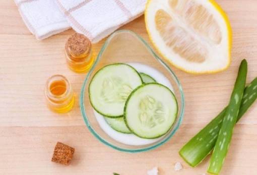 5 υλικά της κουζίνας που μπορείς να χρησιμοποιείς σε συνταγές ομορφιάς