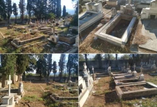 Αργός θάνατος για το Α΄ Νεκροταφείο Σπάρτης (ΦΩΤΟ)