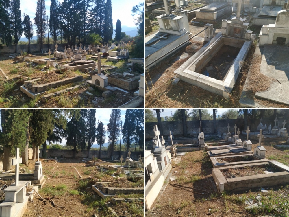 Αργός θάνατος για το Α΄ Νεκροταφείο Σπάρτης (ΦΩΤΟ)