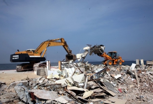 «Αυθαίρετη» πρωτιά για τη Λακωνία