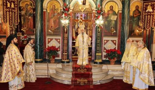 &Lambda;&alpha;&mu;&pi;&rho;ό&sigmaf; &kappa;&alpha;&iota; &kappa;&alpha;&tau;&alpha;&nu;&upsilon;&kappa;&tau;&iota;&kappa;ό&sigmaf; &omicron; &epsilon;&omicron;&rho;&tau;&alpha;&sigma;&mu;ό&sigmaf; &tau;&omega;&nu; &Chi;&rho;&iota;&sigma;&tau;&omicron;&upsilon;&gamma;έ&nu;&nu;&omega;&nu; &sigma;&tau;&eta; &Lambda;&alpha;&kappa;&omega;&nu;ί&alpha;