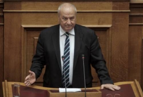 Διασωληνωμένος στη ΜΕΘ του «Σωτηρία» ο Λ. Γρηγοράκος