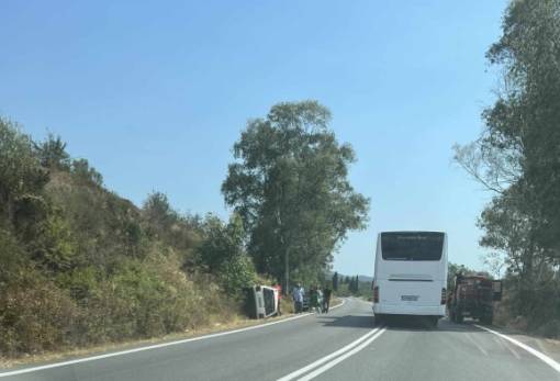 Τροχαίο έξω από την Τάραψα