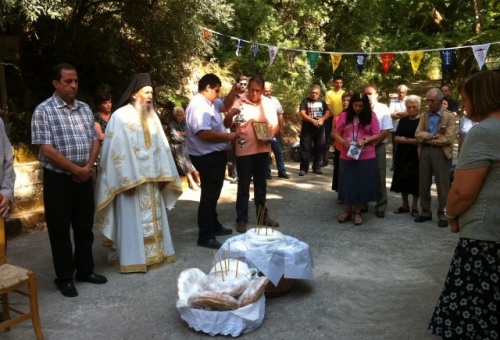  Η εορτή της Μεταμορφώσεως του Σωτήρος στην Ενορία Παρορίου