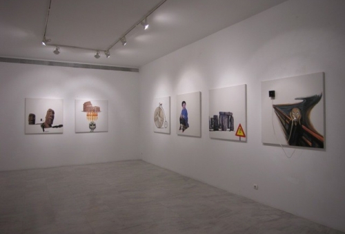 Παναγιώτης Λιναρδάκης: «Να γράφω πάντοτε τις σκέψεις στην ζωγραφικη μου» 