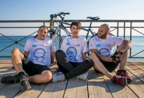  «Άθλος» 1000 μιλίων για τα παιδιά της «Φλόγας»