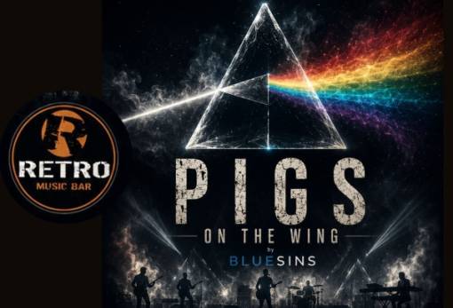 Pink Floyd στη Σπάρτη: Οι Bluesins παρουσιάζουν το «Pigs on the Wing» στο Retro Music Bar
