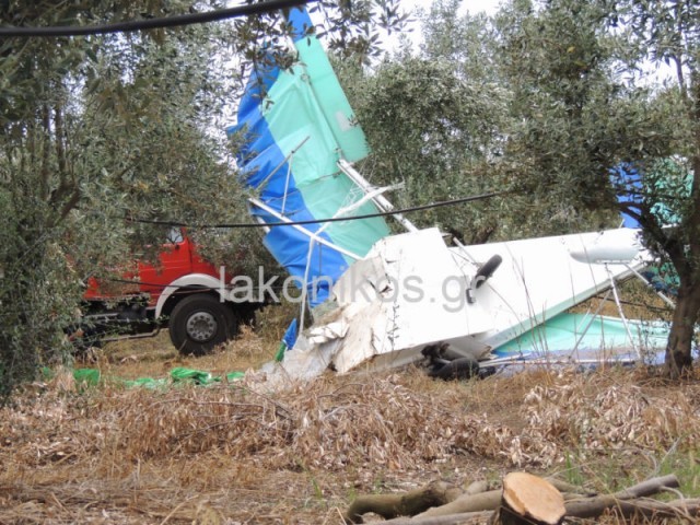 &Tau;&rho;&alpha;&gamma;&omega;&delta;ί&alpha; &mu;&epsilon; &delta;ύ&omicron; &nu;&epsilon;&kappa;&rho;&omicron;ύ&sigmaf; &alpha;&pi;ό &pi;&tau;ώ&sigma;&eta; &alpha;&epsilon;&rho;&omicron;&sigma;&kappa;ά&phi;&omicron;&upsilon;&sigmaf; &sigma;&tau;&eta; &Sigma;&pi;ά&rho;&tau;&eta;