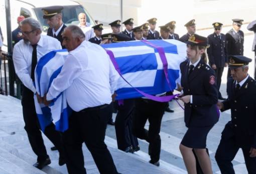 «Ράγισαν» και οι πέτρες στην κηδεία του Υποδιοικητή της ΠΥ Γυθείου
