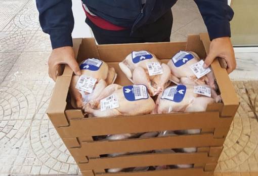 Διανομή τροφίμων για δικαιούχους ΤΕΒΑ στους δήμους της Λακωνίας
