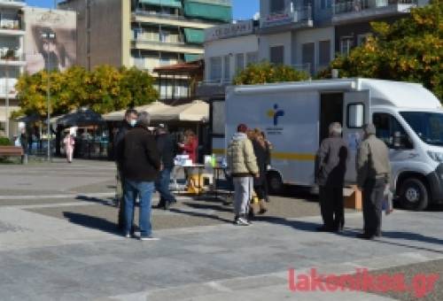 Δεκαπέντε νέα κρούσματα το Σαββατοκύριακο στη Λακωνία