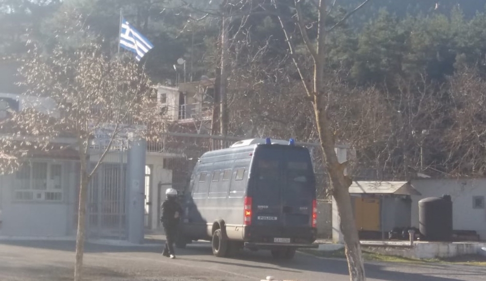 Έ&phi;&tau;&alpha;&sigma;&epsilon; &sigma;&tau;&iota;&sigmaf; &phi;&upsilon;&lambda;&alpha;&kappa;έ&sigmaf; &tau;&eta;&sigmaf; &Tau;&rho;ί&pi;&omicron;&lambda;&eta;&sigmaf; &omicron; &Delta;. &Lambda;&iota;&gamma;&nu;ά&delta;&eta;&sigmaf;