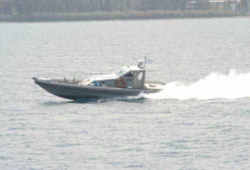 Ακυβερνησία θαλαμηγού ανοιχτά του Μαλέα