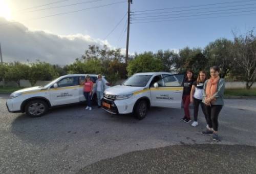 Εξοπλίστηκε με δύο οχήματα το «Βοήθεια στο Σπίτι» στον Δ. Μονεμβασίας