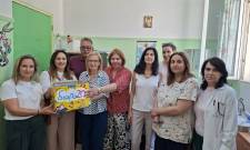 &Mu;&iota;&alpha; &alpha;&gamma;&kappa;&alpha;&lambda;&iota;ά &gamma;&epsilon;&mu;ά&tau;&eta; &beta;&iota;&beta;&lambda;ί&alpha; &gamma;&iota;&alpha; &tau;&eta;&nu; &Pi;&alpha;&iota;&delta;&iota;&alpha;&tau;&rho;&iota;&kappa;ή &tau;&omicron;&upsilon; &Nu;&omicron;&sigma;&omicron;&kappa;&omicron;&mu;&epsilon;ί&omicron;&upsilon; &Sigma;&pi;ά&rho;&tau;&eta;&sigmaf;