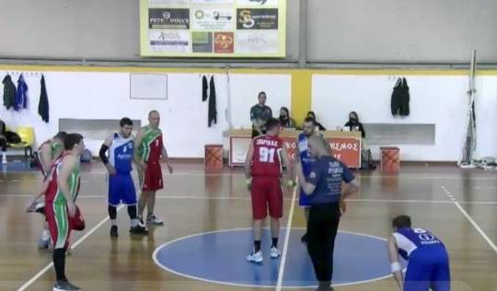 Α1΄ ΕΚΑΣΚΕΝΟΠ: Πρώτο «ροζ φύλλο» για τη Σπάρτη