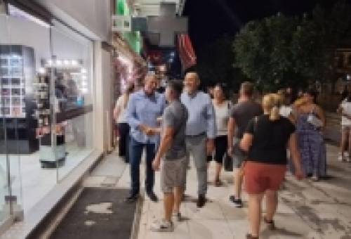 «Ανοιχτή Πόλη» απόψε η Σπάρτη «ξεκλειδώνει» αγορά και ψυχαγωγία