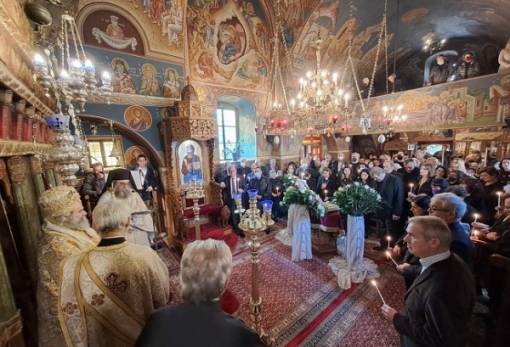 Στους Ταξιάρχες Αρεόπολης ο Μητροπολίτης Μάνης