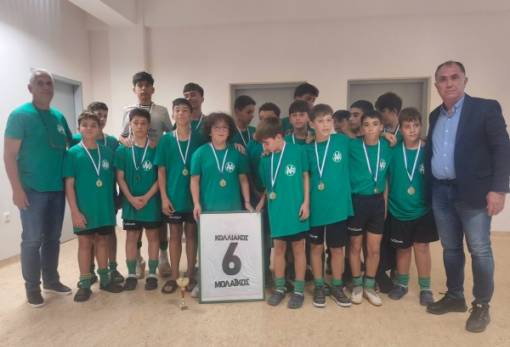 Συγκίνηση στο 1ο Τουρνουά Κ-16 «Γιάννης Κολλιάκος»
