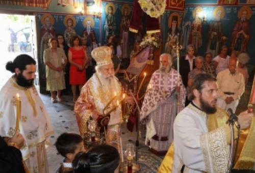 Ο Μυστράς γιόρτασε τον Πολιούχο του, Όσιο Γρηγόριο τον Μυστριώτη