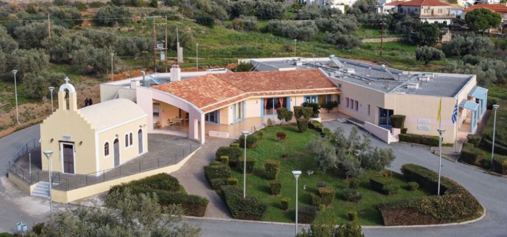 &Tau;&omicron; Ί&delta;&rho;&upsilon;&mu;&alpha; &Epsilon;&lambda;ί&kappa;&alpha;&sigmaf; &laquo;&Omicron; Ά&gamma;&iota;&omicron;&sigmaf; &Chi;&alpha;&rho;ά&lambda;&alpha;&mu;&pi;&omicron;&sigmaf;&raquo;  &zeta;&eta;&tau;ά &nu;&omicron;&sigma;&eta;&lambda;&epsilon;&upsilon;&tau;&iota;&kappa;ό &pi;&rho;&omicron;&sigma;&omega;&pi;&iota;&kappa;ό