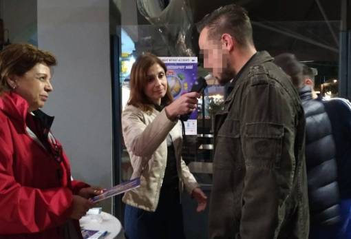 «Ένας δεν πίνει, οι άλλοι πίνουμε» διαλάλησαν Ερυθρός Σταυρός και Τροχαία Σπάρτης