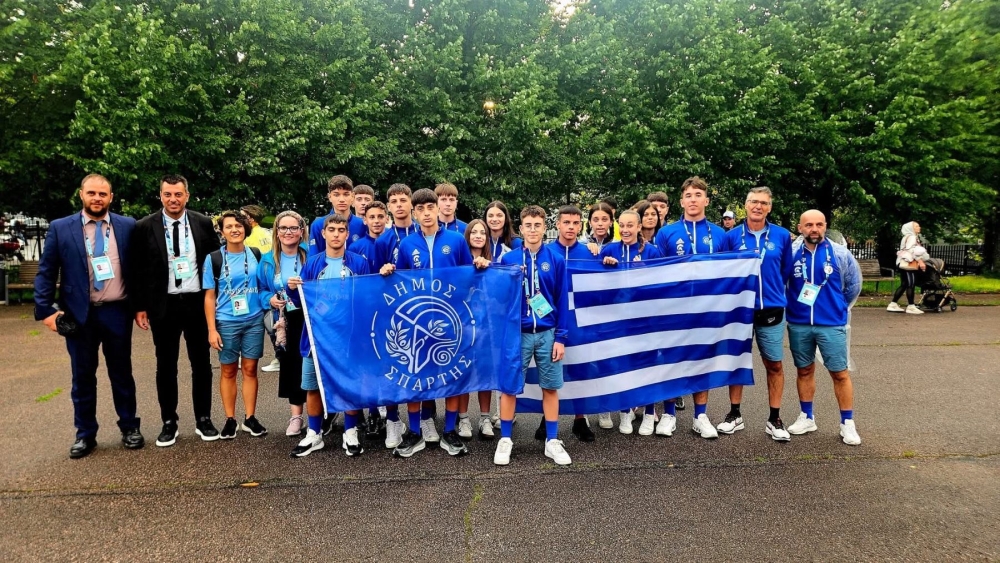 &Sigma;&pi;&alpha;&rho;&tau;&iota;&alpha;&tau;&iota;&kappa;ή &psi;&upsilon;&chi;ή &sigma;&tau;&omicron;&upsilon;&sigmaf; &Pi;&alpha;&iota;&delta;&iota;&kappa;&omicron;ύ&sigmaf; &Alpha;&gamma;ώ&nu;&epsilon;&sigmaf; &tau;&eta;&sigmaf; &Epsilon;&sigma;&theta;&omicron;&nu;ί&alpha;&sigmaf;