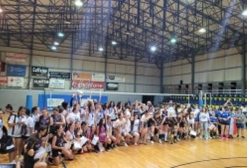 Σε τουρνουά βόλεϊ αγωνίστηκαν οι κορασίδες του Σπαρτιατικού