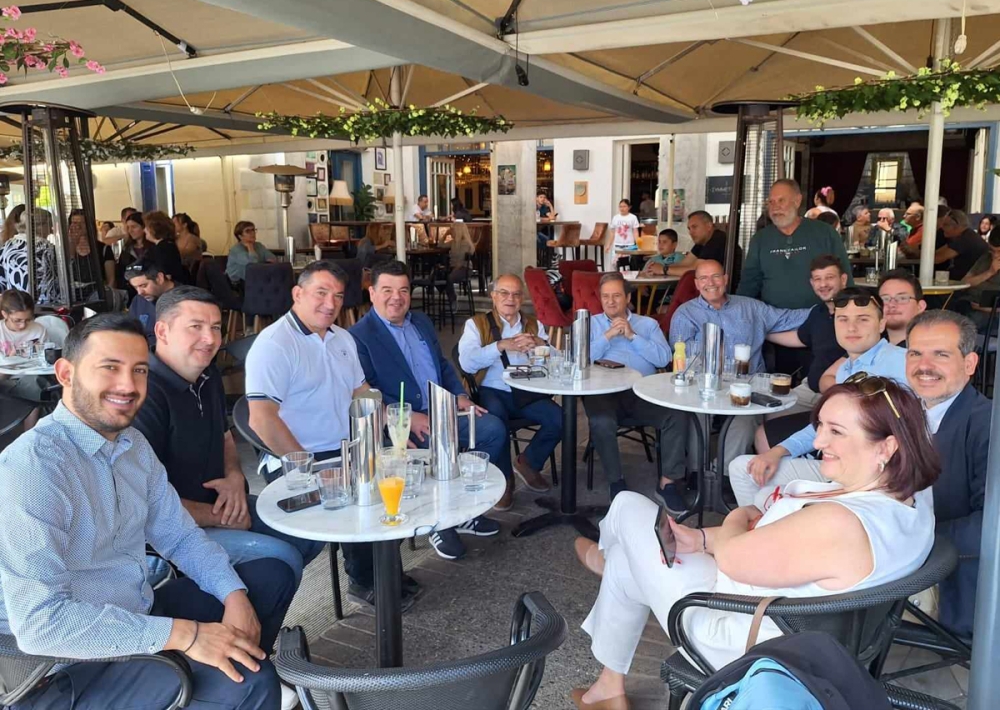 Στη Σπάρτη για περιοδεία ο Πύρρος Δήμας