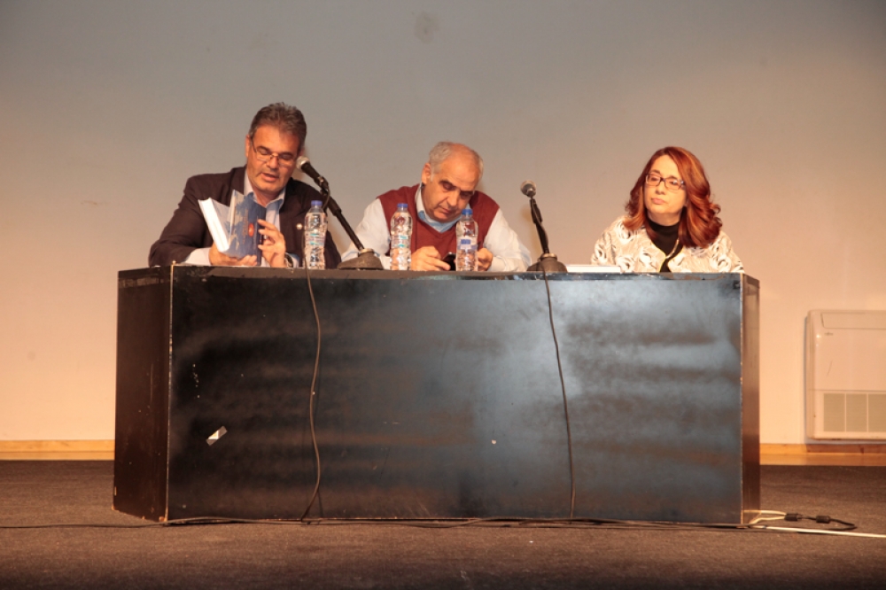 &Pi;&alpha;&rho;&omicron;&upsilon;&sigma;&iota;ά&sigma;&tau;&eta;&kappa;&epsilon; &kappa;&alpha;&iota; &sigma;&tau;&eta; &Sigma;&pi;ά&rho;&tau;&eta; &tau;&omicron; &beta;&iota;&beta;&lambda;ί&omicron; &tau;&omicron;&upsilon; &Pi;. &Phi;&omicron;&upsilon;&rho;ά&kappa;&eta; (&Phi;&Omega;&Tau;&Omicron;)