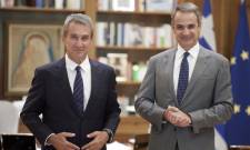 Στη Νέα Δημοκρατία ο Ανδρέας Λοβέρδος