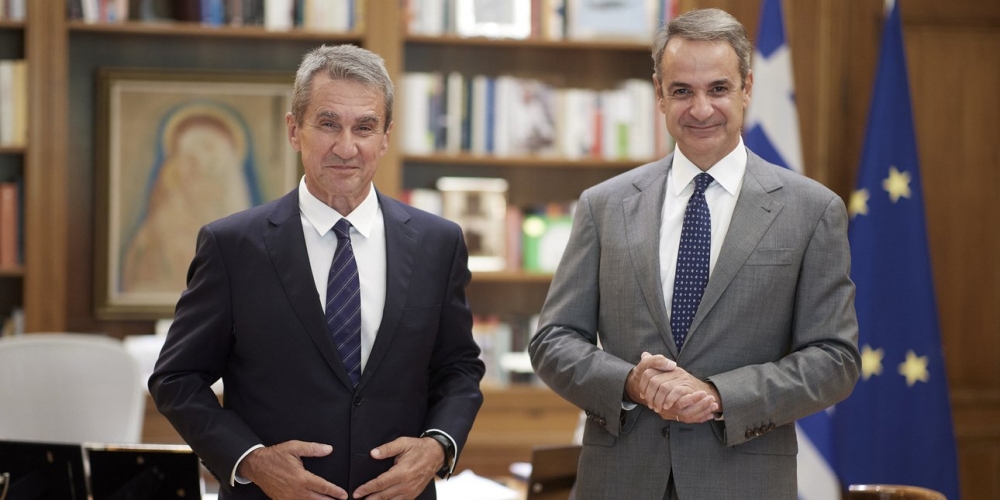 Στη Νέα Δημοκρατία ο Ανδρέας Λοβέρδος