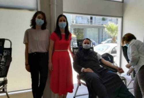 Με επιτυχία η 1η ενοριακή αιμοδοσία του Ι.Ν. Αγίου Σπυρίδωνα Σπάρτης