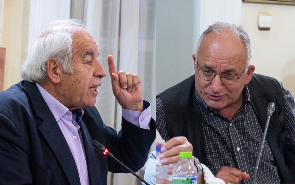 &laquo;Ά&sigma;&epsilon; &mu;&alpha;&sigmaf;, &rho;&epsilon; &Sigma;&tau;&rho;ά&tau;&eta;!&raquo;
