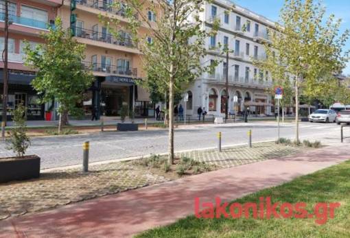 Αναβάλλεται λόγω καιρού η εορταστική φωταγώγηση της Παλαιολόγου