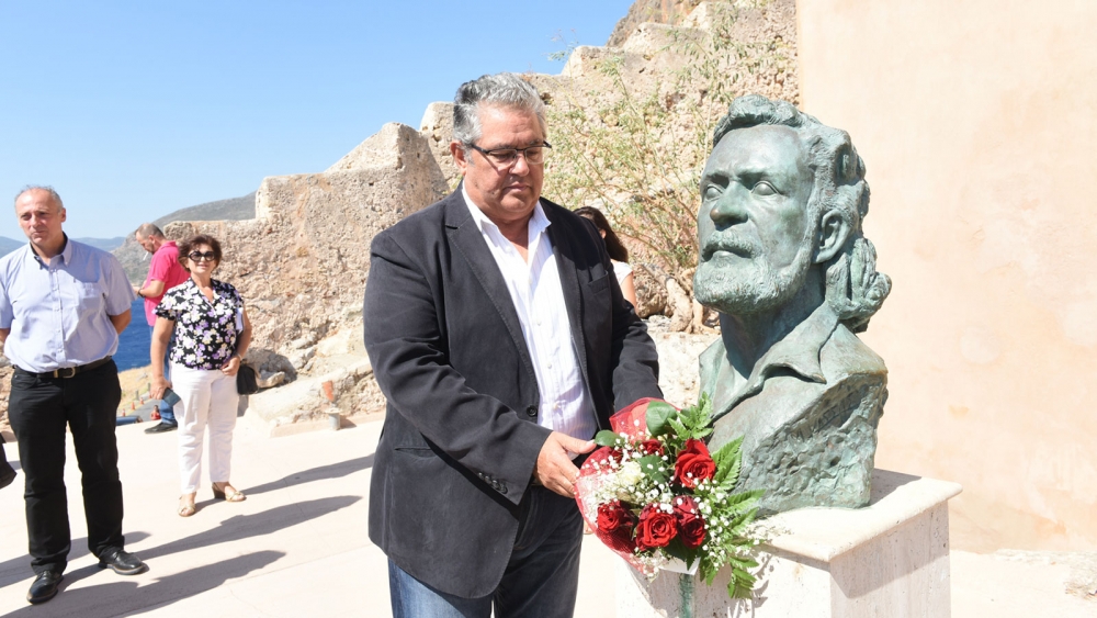 Μολάους, Μονεμβασιά, Νεάπολη και Σπάρτη επισκέφτηκε ο Δ. Κουτσούμπας (ΦΩΤΟ-VIDEO)