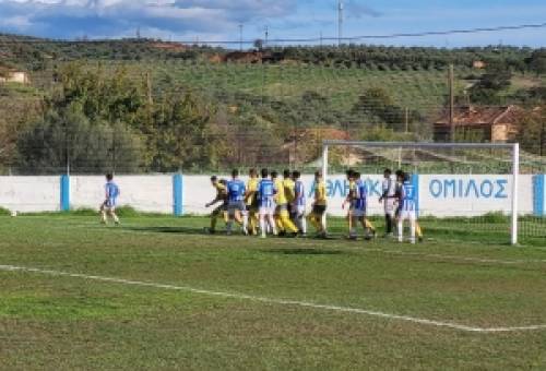 Α’ Κατηγορία Λακωνίας: Δεν αποχωρίζονται το «ρετιρέ» Μολαϊκός και Ήφαιστος