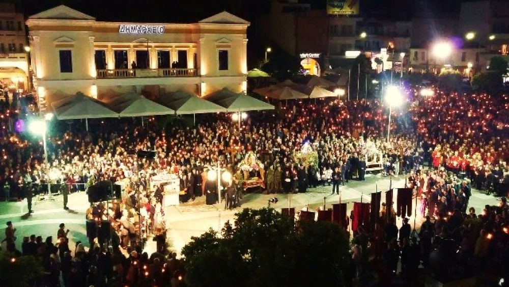 Γεγονός η επάνοδος του εθίμου των Επιταφίων στη Σπάρτη