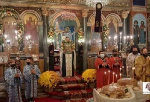 Δισαρχιερατικός Εσπερινός στα Νιάτα