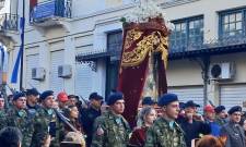 &Sigma;&tau;&omicron;&upsilon;&sigmaf; &epsilon;&omicron;&rho;&tau;&alpha;&sigma;&mu;&omicron;ύ&sigmaf; &tau;&eta;&sigmaf; &Upsilon;&pi;&alpha;&pi;&alpha;&nu;&tau;ή&sigmaf; &sigma;&tau;&eta;&nu; &Kappa;&alpha;&lambda;&alpha;&mu;ά&tau;&alpha; &omicron; &delta;ή&mu;&alpha;&rho;&chi;&omicron;&sigmaf; &Sigma;&pi;ά&rho;&tau;&eta;&sigmaf;