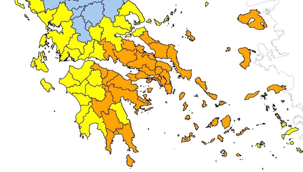 &Sigma;&upsilon;&nu;&alpha;&gamma;&epsilon;&rho;&mu;ό&sigmaf; &sigma;&tau;&eta; &Lambda;&alpha;&kappa;&omega;&nu;ί&alpha;: &Pi;&omicron;&lambda;ύ &upsilon;&psi;&eta;&lambda;ό&sigmaf; &kappa;ί&nu;&delta;&upsilon;&nu;&omicron;&sigmaf; &pi;&upsilon;&rho;&kappa;&alpha;&gamma;&iota;ά&sigmaf; &tau;&eta; &Delta;&epsilon;&upsilon;&tau;έ&rho;&alpha;