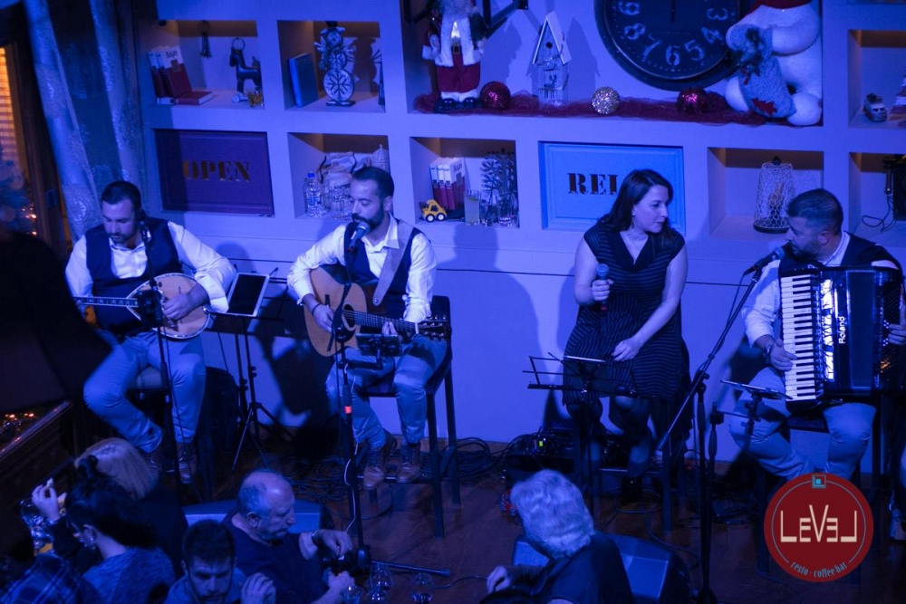 «Όλα τριγύρω αλλα..Ζουν»-Christmas edition με Ηλ. Καππάκο στο Level!