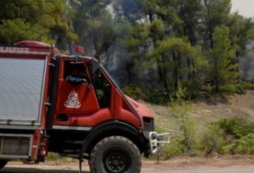 «Τριάρι» για φωτιές και σήμερα σε όλη τη Λακωνία