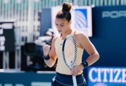 Με το δεξί στο 2021 η Μαρία Σάκκαρη